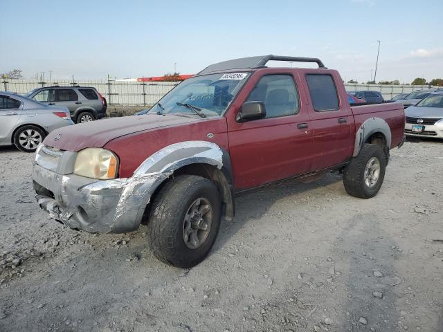 NISSAN FRONTIER C 2001 with VIN 1N6ED27Y81C352340 - Photo from auction
