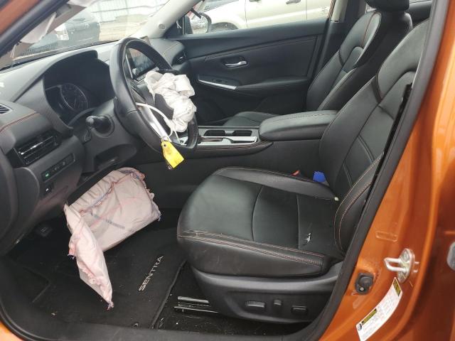 Photo 7 from auction – 2023 NISSAN SENTRA SR with VIN 3N1AB8DV8PY272866
