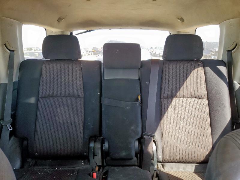 Photo 10 from auction – 2011 TOYOTA 4RUNNER SR with VIN JTEBU5JR0B5051507