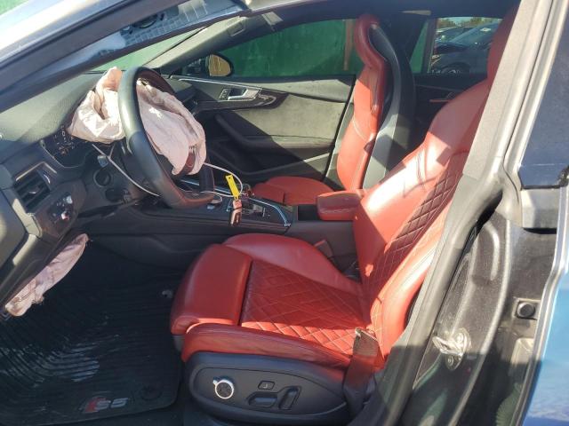 Photo 7 from auction – 2018 AUDI S5 PRESTIG with VIN WAUC4CF51JA009532