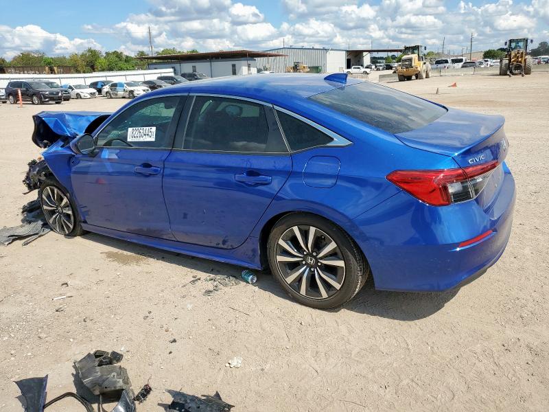 Photo 2 from auction – 2022 HONDA CIVIC EX with VIN 2HGFE1F77NH304520