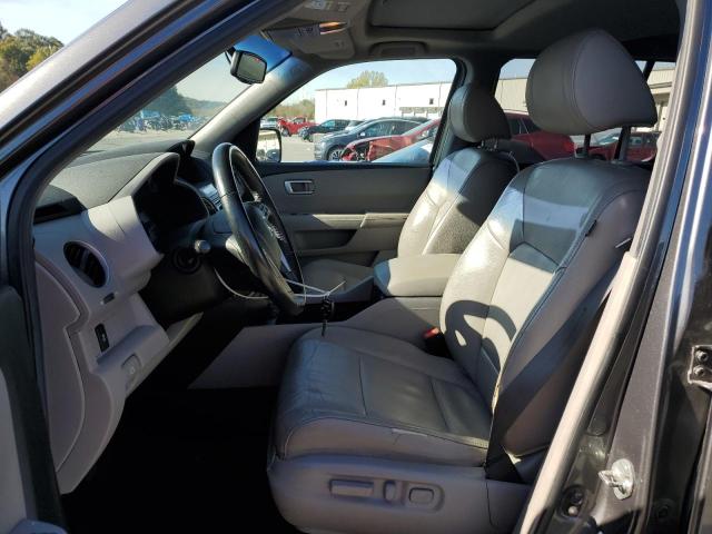 Photo 7 from auction – 2012 HONDA PILOT EXL with VIN 5FNYF4H56CB061609