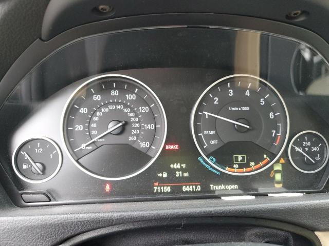 Photo 9 from auction – 2018 BMW 320 XI with VIN WBA8A3C51JA492166