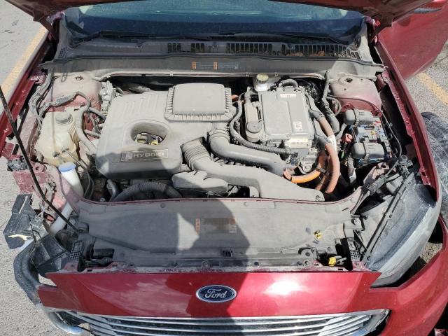 Photo 11 from auction – 2019 FORD FUSION SE with VIN 3FA6P0LU7KR241437