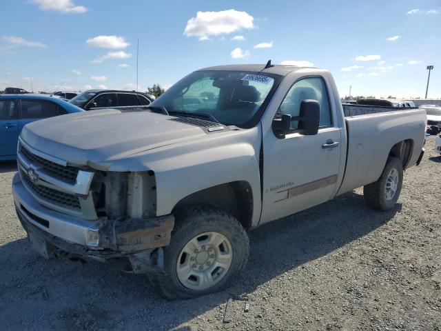 CHEVROLET SILVERADO 2009 with VIN 1GCHK54K19F152711 - Photo from auction