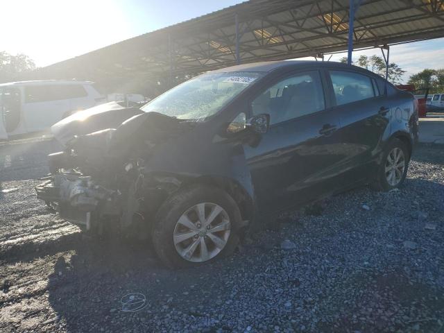 KIA RIO EX 2012 with VIN KNADN4A32C6093119 - Photo from auction