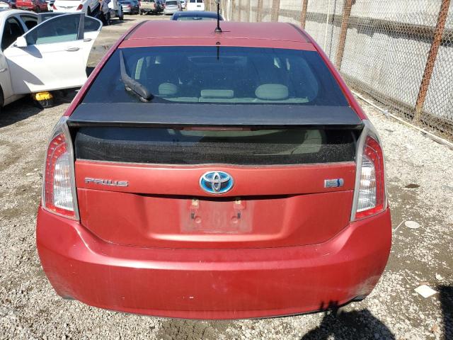 Photo 6 from auction – 2012 TOYOTA PRIUS with VIN JTDKN3DU2C1531367