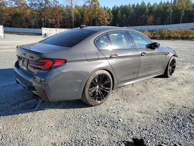 Photo 3 from auction – 2021 BMW M5 with VIN WBS83CH08MCG82044