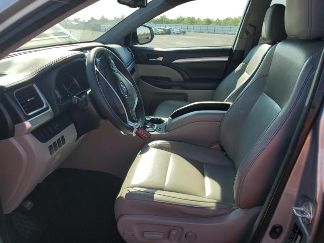 Photo 7 from auction – 2015 TOYOTA HIGHLANDER with VIN 5TDJKRFH9FS187325