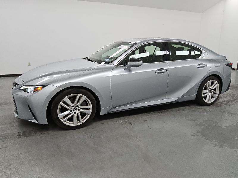 LEXUS IS 300 2023 with VIN JTHCA1D23P5125534 - Photo from auction
