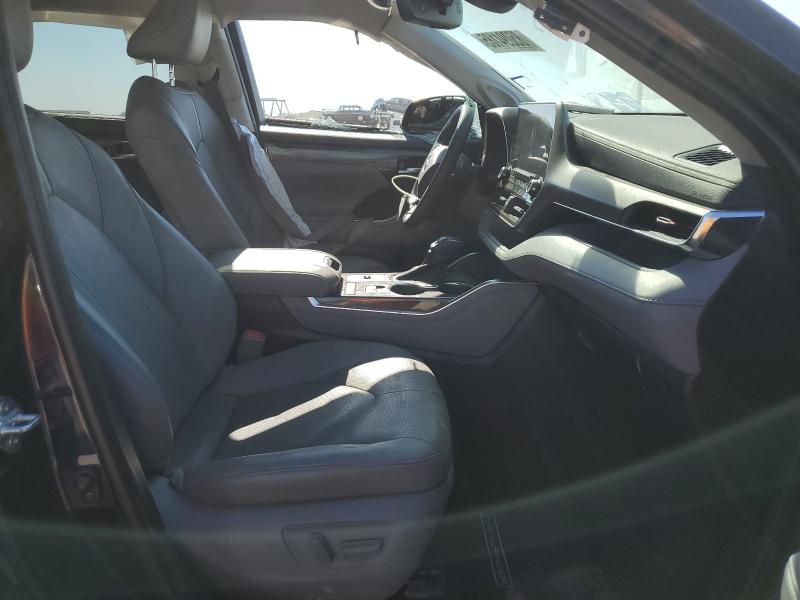 Photo 7 from auction – 2021 TOYOTA HIGHLANDER with VIN 5TDYARAH0MS507749