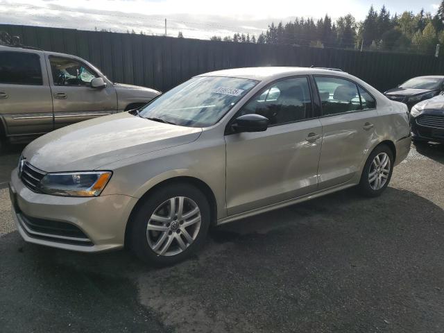 VOLKSWAGEN JETTA BASE 2015 with VIN 3VW2K7AJ0FM228019 - Photo from auction