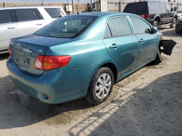 Photo 3 from auction – 2009 TOYOTA COROLLA BA with VIN JTDBL40E799049708