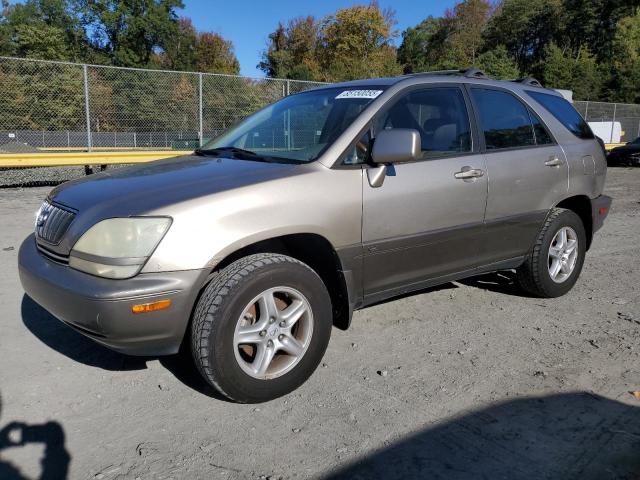 LEXUS RX 300 2001 with VIN JTJHF10U010189063 - Photo from auction