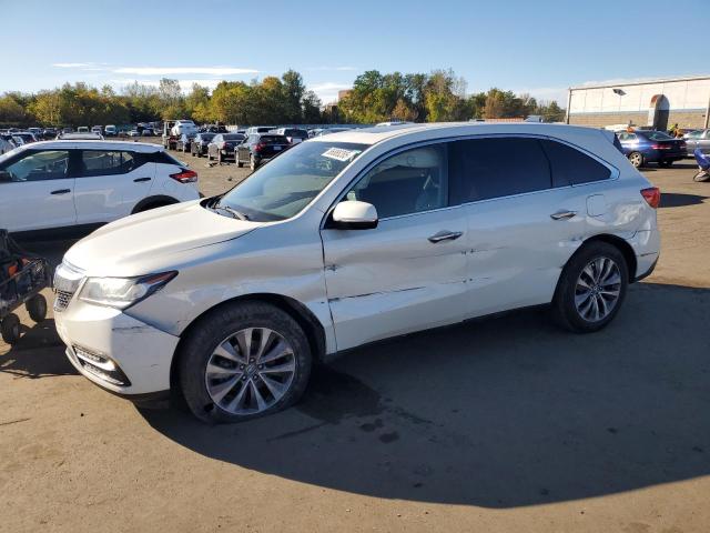 ACURA MDX TECHNO 2016 with VIN 5FRYD4H48GB046157 - Photo from auction