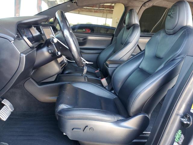 Photo 7 from auction – 2020 TESLA MODEL X with VIN 5YJXCBE45LF306016