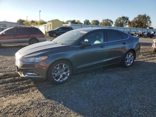 FORD FUSION SE 2017 with VIN 3FA6P0H72HR284921 - Photo from auction