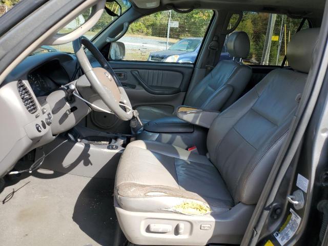 Photo 7 from auction – 2006 TOYOTA SEQUOIA LI with VIN 5TDBT48A76S263435