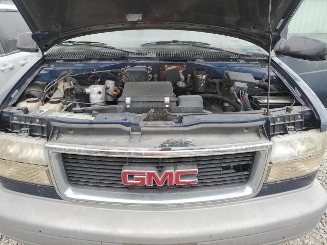 Photo 12 from auction – 2000 GMC SAFARI XT with VIN 1GKDM19WXYB512243