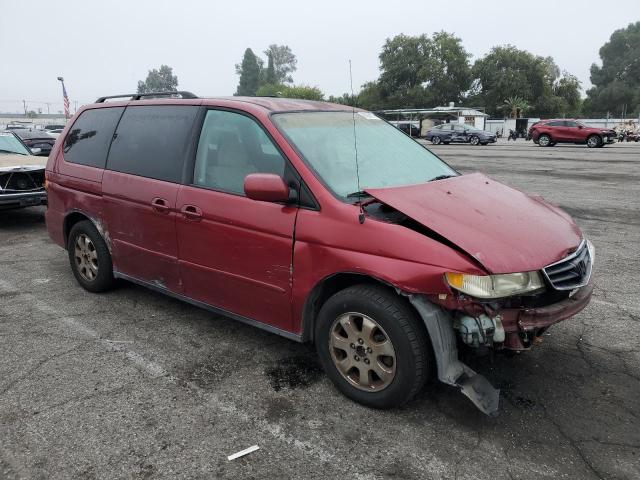 Photo 4 from auction – 2003 HONDA ODYSSEY EX with VIN 5FNRL186X3B014345
