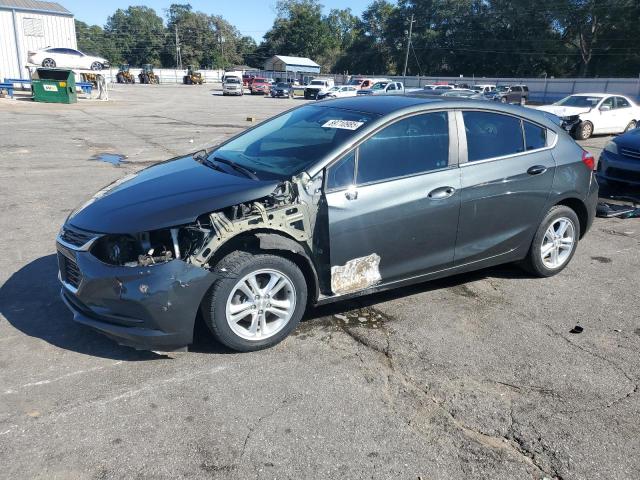 CHEVROLET CRUZE LT 2018 with VIN 3G1BE6SM8JS611202 - Photo from auction