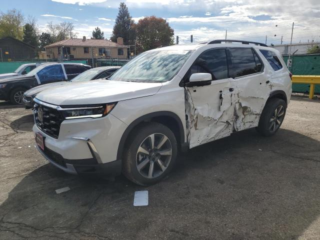 HONDA PILOT ELIT 2025 with VIN 5FNYG1H81SB162853 - Photo from auction