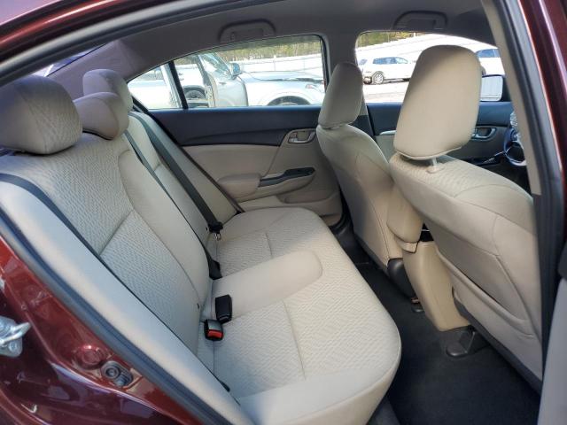 Photo 10 from auction – 2015 HONDA CIVIC LX with VIN 19XFB2F54FE212550