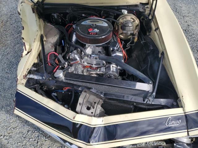 Zdjęcie 11 z aukcji – 1968 CHEVROLET CAMARO z VIN 124378N366568