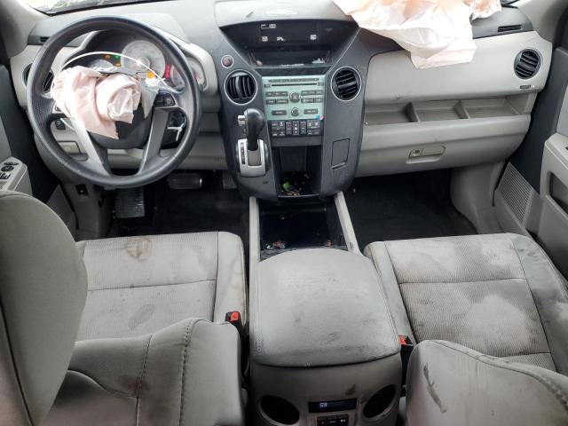 Photo 8 from auction – 2011 HONDA PILOT EX with VIN 5FNYF3H4XBB033716