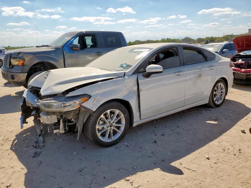 FORD FUSION 2020 with VIN 3FA6P0HD2LR202233 - Photo from auction