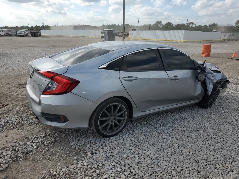 Photo 3 from auction – 2020 HONDA CIVIC with VIN 19XFC2F89LE010497