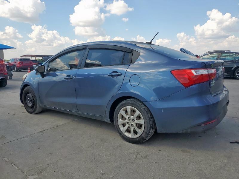 Photo 2 from auction – 2016 KIA RIO LX with VIN KNADM4A39G6662198