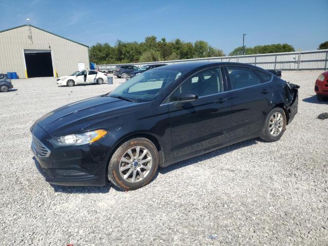 FORD FUSION S 2017 with VIN 3FA6P0G79HR170125 - Photo from auction