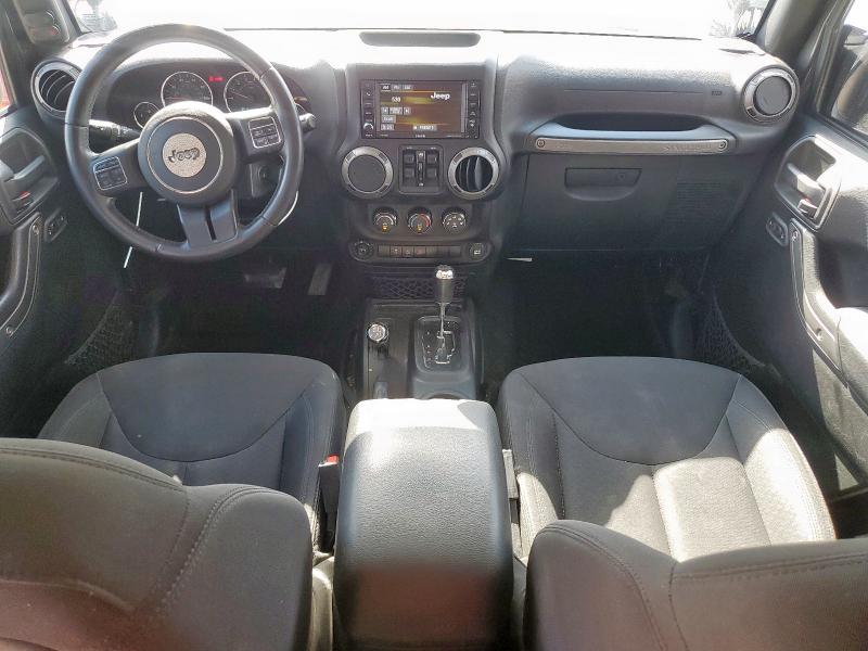 Photo 8 from auction – 2017 JEEP WRANGLER U with VIN 1C4BJWDG4HL520499