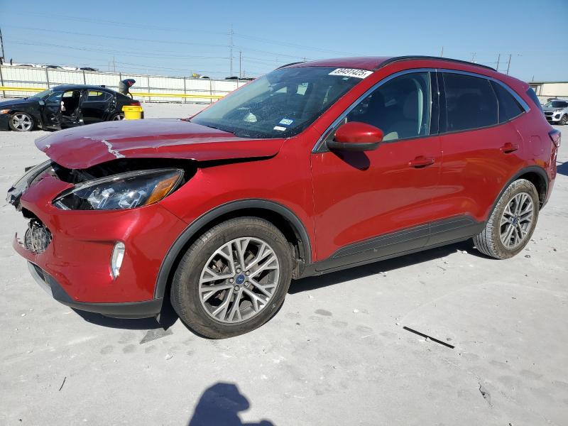 Photo 1 from auction – 2021 FORD ESCAPE SEL with VIN 1FMCU0H69MUB06600