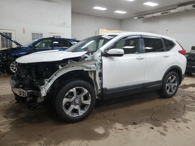 HONDA CR-V EXL 2019 with VIN 7FARW2H83KE018268 - Photo from auction