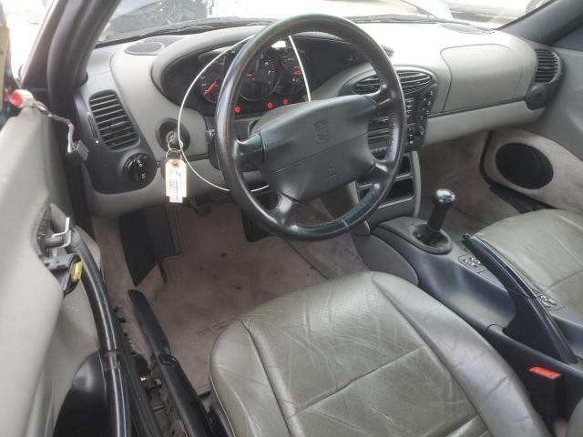 Photo 8 from auction – 1999 PORSCHE BOXSTER with VIN WP0CA2984XU621338