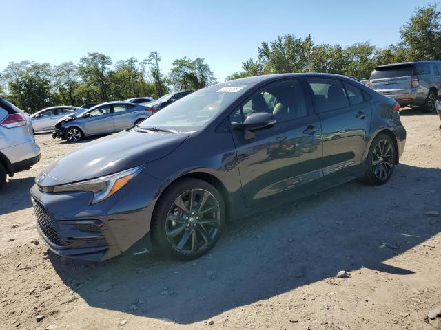 TOYOTA COROLLA LE 2023 with VIN JTDBCMFE6P3020725 - Photo from auction