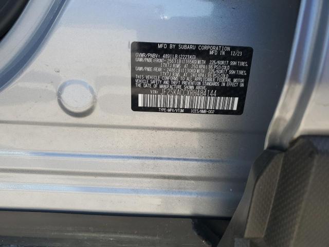 Photo 14 from auction – 2024 SUBARU FORESTER P with VIN JF2SKACCXRH484144