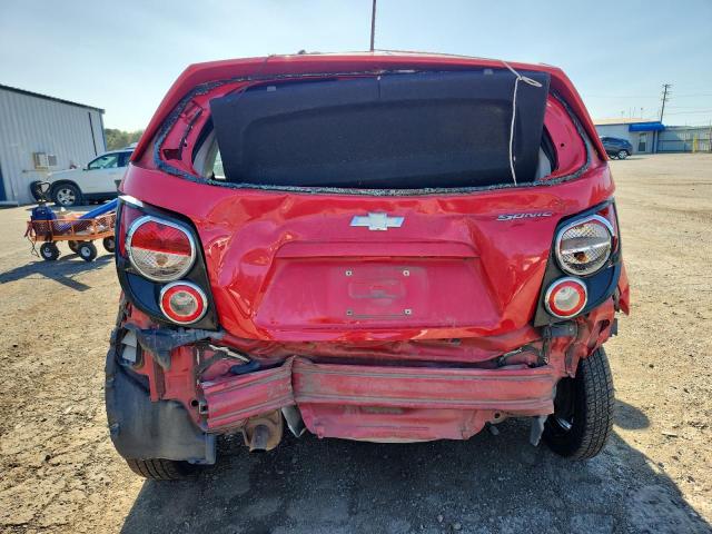 Photo 6 from auction – 2016 CHEVROLET SONIC LS with VIN 1G1JA6SG4G4156147