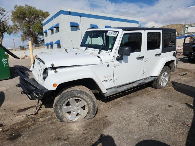 JEEP WRANGLER U 2014 with VIN 1C4BJWEG3EL220155 - Photo from auction