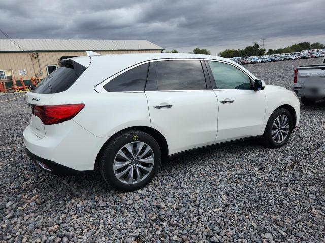 Photo 3 from auction – 2016 ACURA MDX TECHNO with VIN 5FRYD4H42GB047787