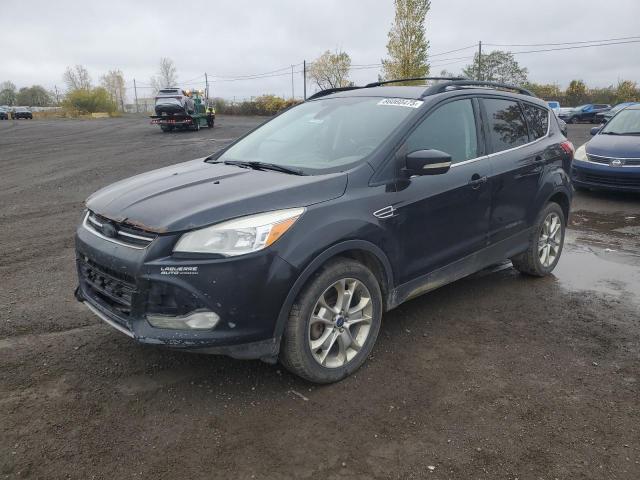 FORD ESCAPE SEL 2013 with VIN 1FMCU9H96DUD42801 - Photo from auction