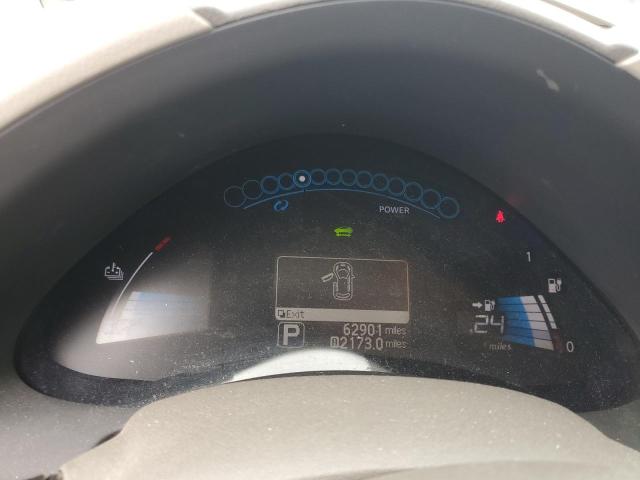 Photo 9 from auction – 2012 NISSAN LEAF SV with VIN JN1AZ0CP3CT026925