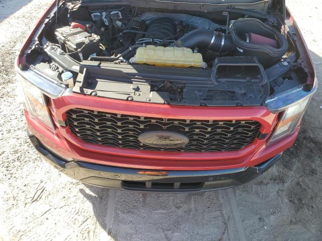 Photo 11 from auction – 2022 FORD F150 with VIN 1FTMF1E56NKD22342