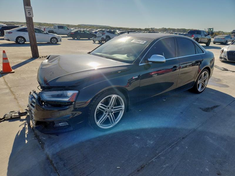 AUDI S4 PREMIUM 2014 with VIN WAUBGAFL8EA026128 - Photo from auction