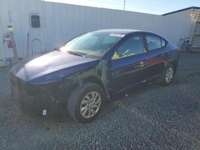 HYUNDAI ELANTRA SE 2017 with VIN 5NPD74LF7HH089830 - Photo from auction
