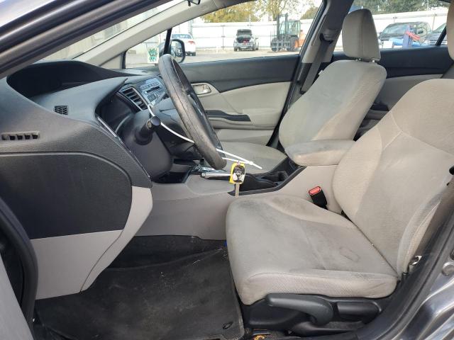 Photo 7 from auction – 2013 HONDA CIVIC LX with VIN 19XFB2F55DE091427