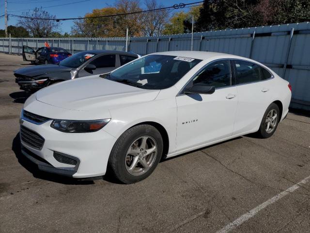 CHEVROLET MALIBU LS 2017 with VIN 1G1ZB5ST2HF222952 - Photo from auction