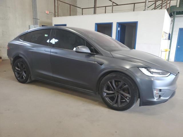 Photo 4 from auction – 2018 TESLA MODEL X with VIN 5YJXCDE28JF120168